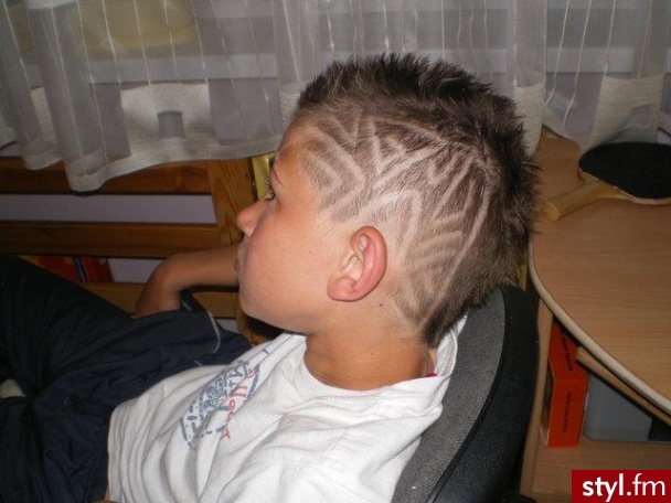 Punk Rock Alternatywne Średnie Fryzury