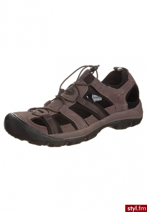 KangaROOS DOOLE Półbuty trekkingowe brązowy (71754) - Półbuty Buty Moda