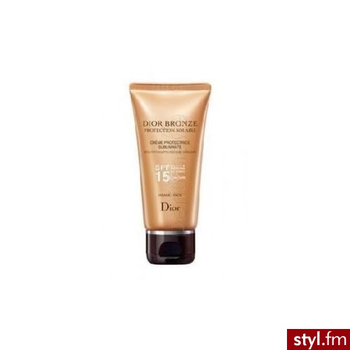 Christian Dior Bronze Protection Solaire Krem do opalania twarzy SPF 15 50 ml 50 ml - Emu Buty Moda