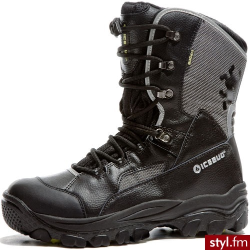 Icebug Buty Sorix Kozaki Czarny - Kozaki Buty Moda