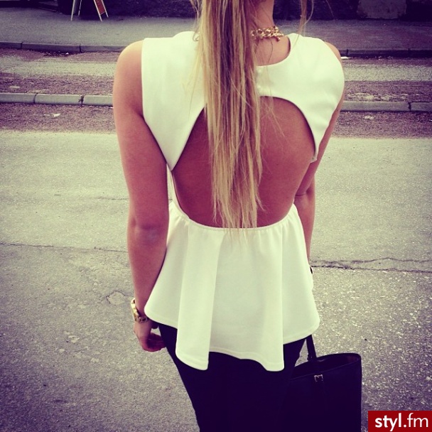 Bluzki Ciuchy Moda
