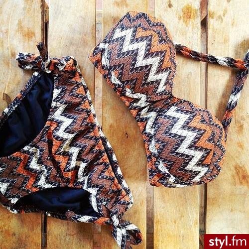 Na plażę Bielizna Moda