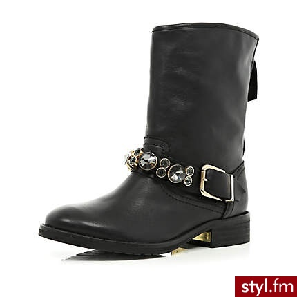 Kozaki Buty Moda