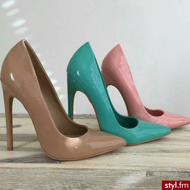 Szpilki Buty Moda