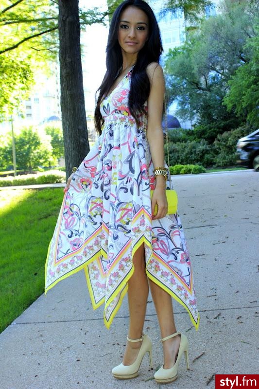 Dzienne Sukienki Moda