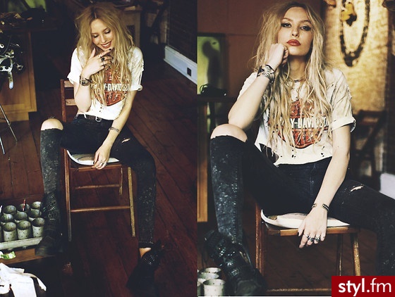 Moda uliczna Inne Moda
