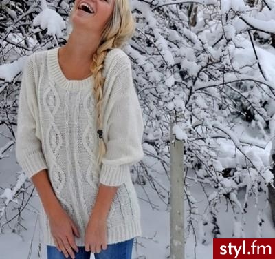 Swetry Ciuchy Moda