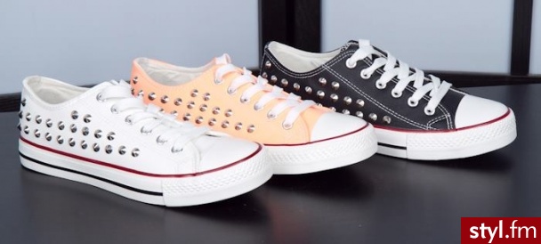 Trampki Buty Moda