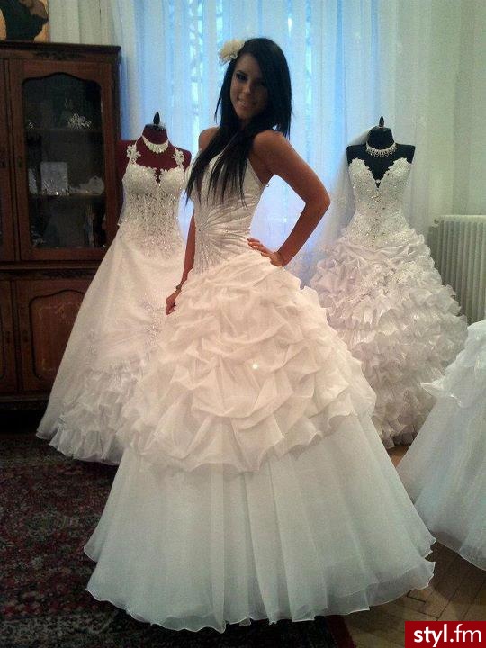 Suknie ślubne Ślub Moda