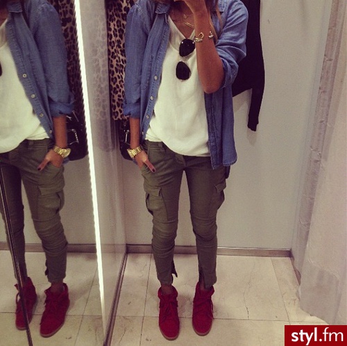 Moda uliczna Inne Moda