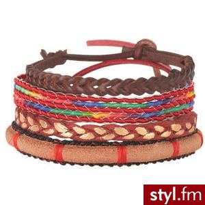 dELiAs > Savina Tonal Bracelet 4-Pack > - Polyvore. Pobrano ze strony: http://www.polyvore.com/delias_savina_tonal_bracelet_pack/thing?id=16136809 - Pozostałe Dodatki Moda