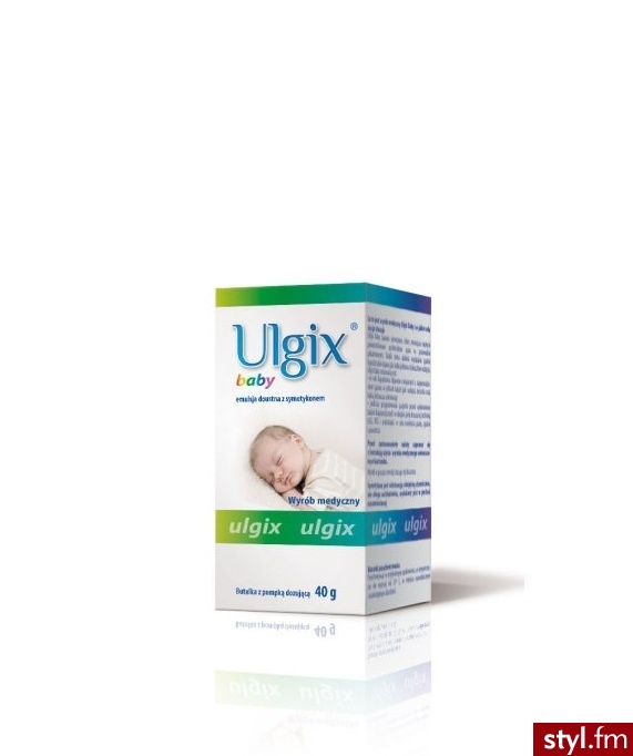 HASCO-LEK Ulgix Baby emulsja 40 g - Emu Buty Moda