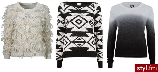 Swetry Ciuchy Moda