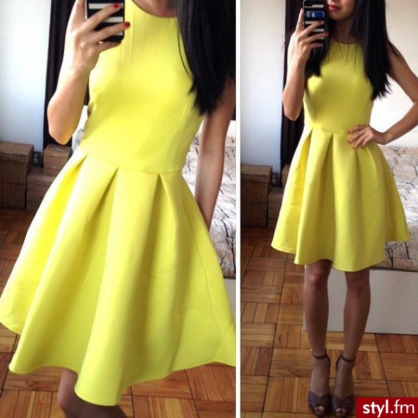 Dzienne Sukienki Moda