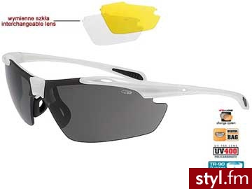 GOGGLE okulary przeciwsłoneczne E720-3 - Okulary Dodatki Moda