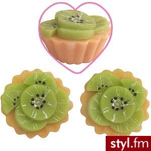 Kolczyki - ciasteczka z kiwi. Cena: £6 - Pozostałe Dodatki Moda
