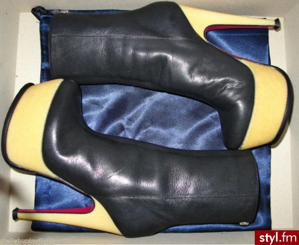 Kozaki Buty Moda
