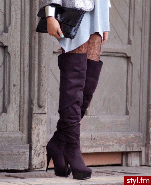 Kozaki Buty Moda