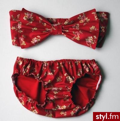 Na plażę Bielizna Moda
