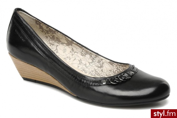 Vagabond Balerinki POPPY 3512-001 by (Czarny) - Balerinki Buty Moda