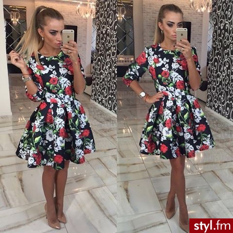Dzienne Sukienki Moda