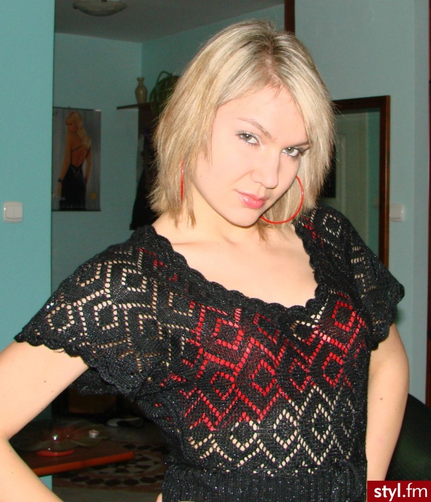 Średnie Fryzury
