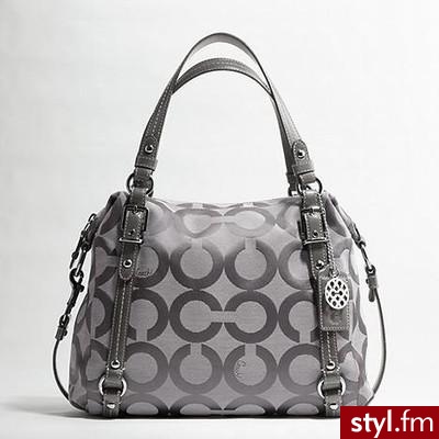 Op Art Alexandra - Coach - Polyvore. Pobrano ze strony: http://www.polyvore.com/op_art_alexandra/thing?id=19366443 - Pozostałe Torebki Moda