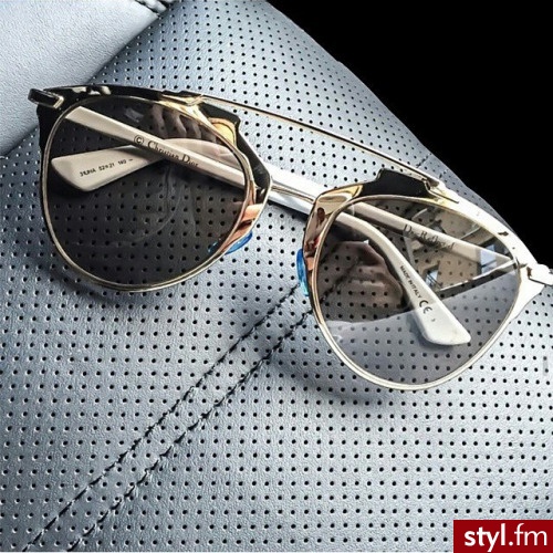 Okulary Dodatki Moda