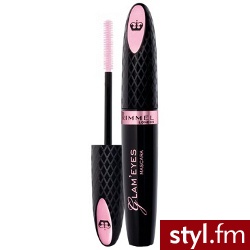 Rimmel Mascara Glam eyes Tusz do rzes 8 ml - Dzienne Makijaże