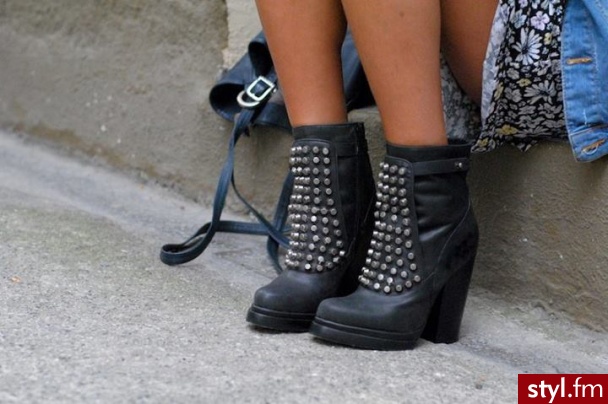 Botki Buty Moda