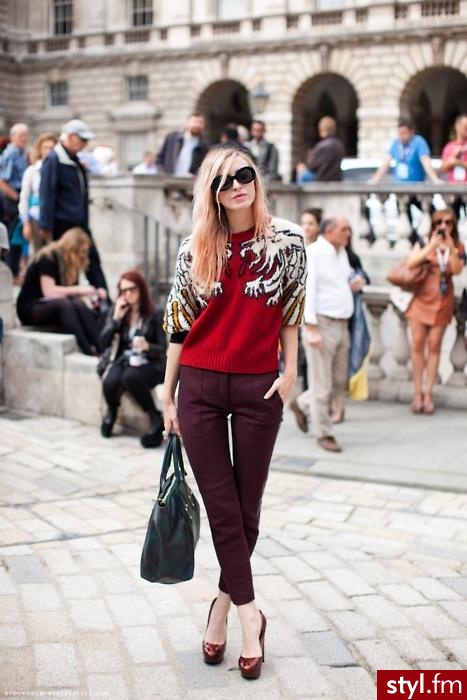 Moda uliczna Inne Moda