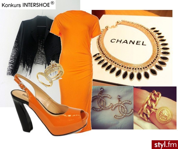 zjawiskowa pomarańcza :) - Konkurs - Intershoe Styler