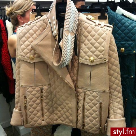 Kurtki Okrycia Moda