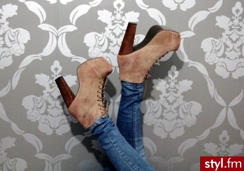 Botki Buty Moda