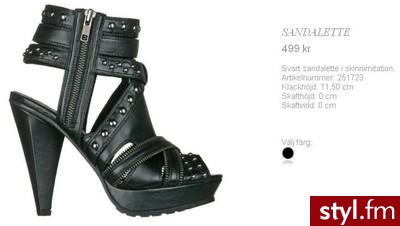 Jeżeli zdjęcie znajduje się już w galerii poproszę o link - Pozostałe Buty Moda