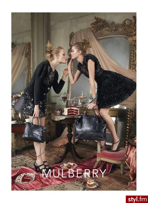 Fiolety i panterka od Mulberry. Fiolety i panterka od Mulberry - Pozostałe Ciuchy Moda