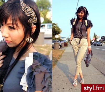 Moda uliczna Inne Moda