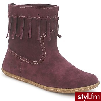 Kickers BUTY MINA Violet / Fonce - Pozostałe Buty Moda