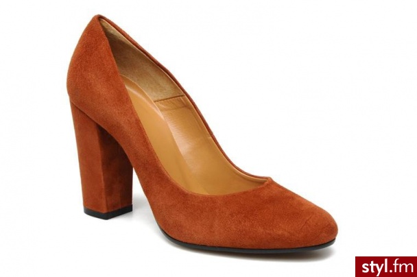Eden CZÓŁENKA EDMIE BY EDEN (Brązowy) - Czółenka Buty Moda