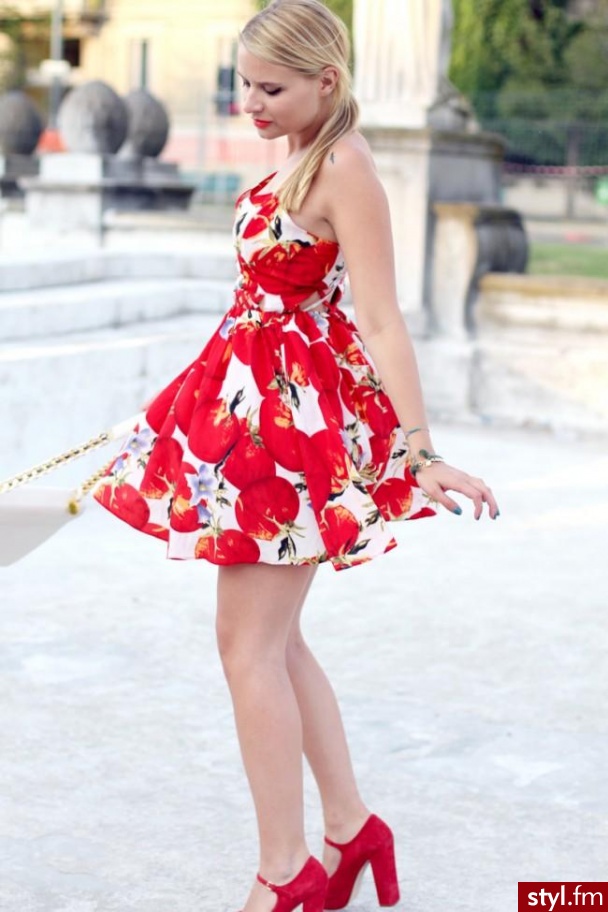 Dzienne Sukienki Moda
