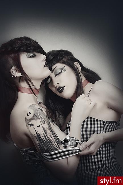 Punk Rock Alternatywne Średnie Fryzury