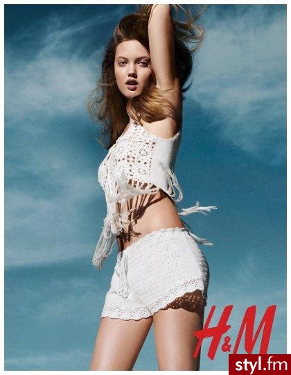 Biala kolekcja H%M - Moda uliczna Inne Moda