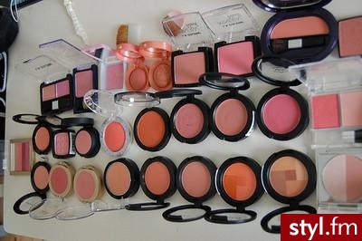 bronzery i roze;) - Makijaże