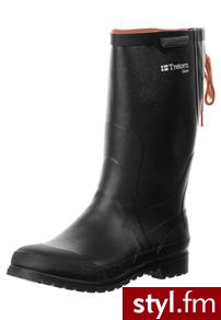 Tretorn CLASSIC Kalosze czarny - Kalosze Buty Moda