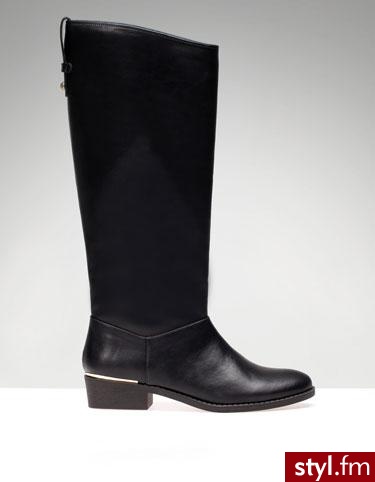 ;] - Kozaki Buty Moda