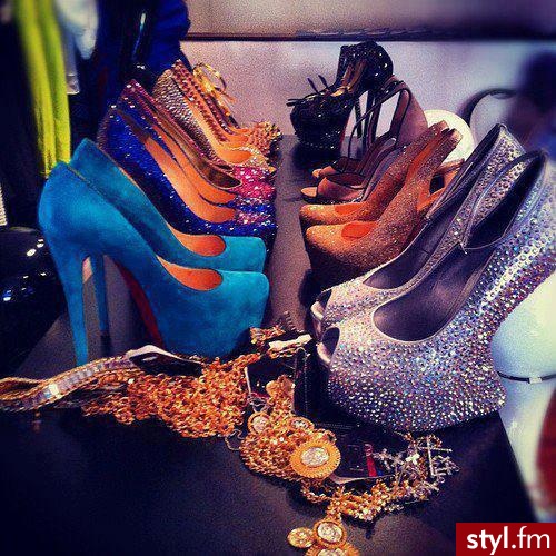 Szpilki Buty Moda