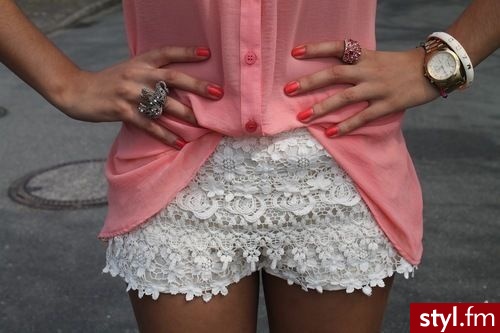 Spodenki Spodnie Moda