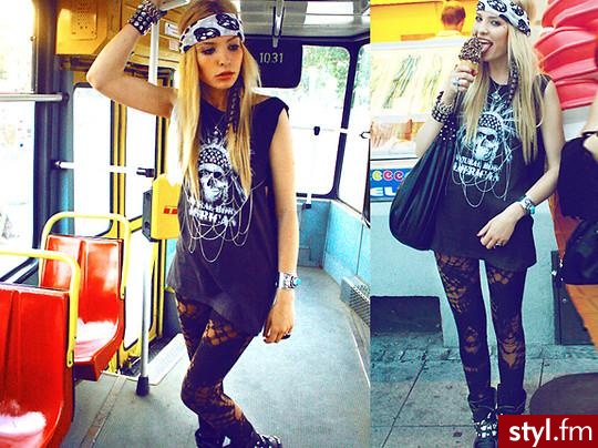 Moda uliczna Inne Moda