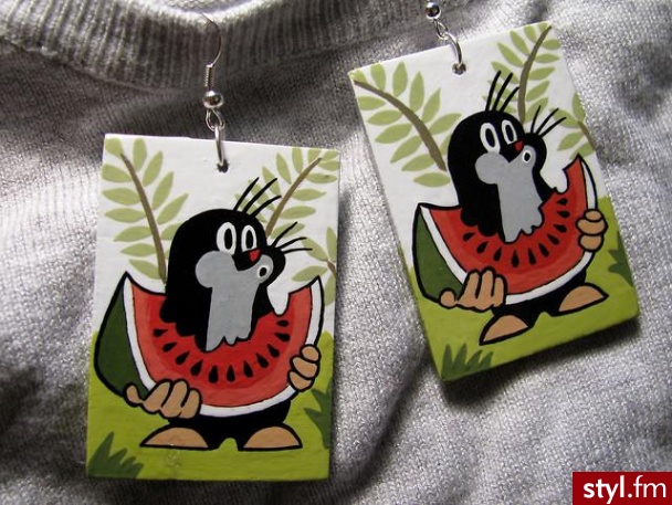 Kolczyki - Pozostałe Dodatki Moda