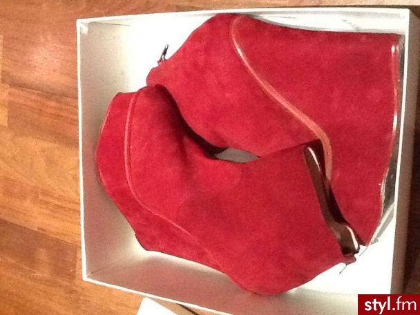 Botki Buty Moda